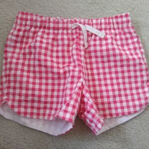 Cat & Jack gingham shorts